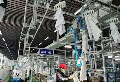 鸿美嘉服饰5G智慧工厂入选《2023年5G工厂目录》 服装零售业数字化转型新标杆